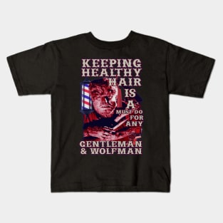 Keeping Healthy Hair. Kids T-Shirt